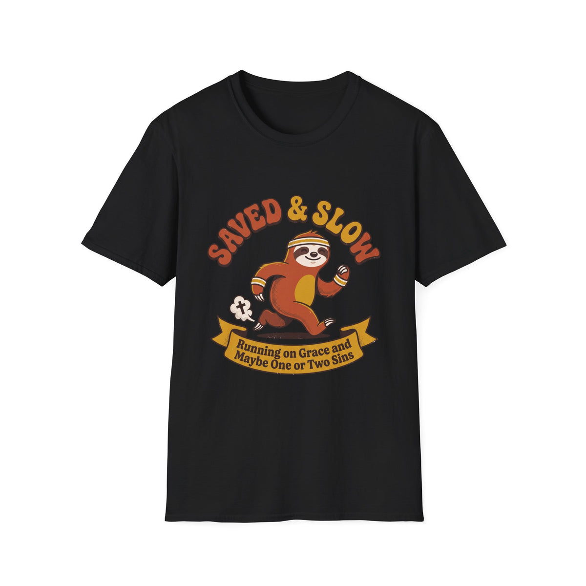 Saved and slow T-shirts