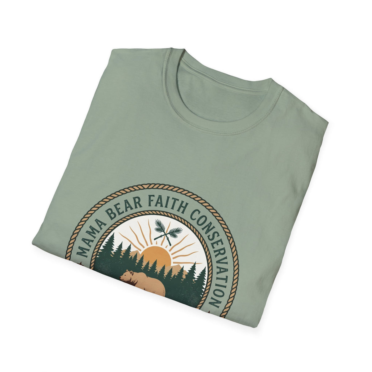Mama bear faith conservation T-shirts (2)