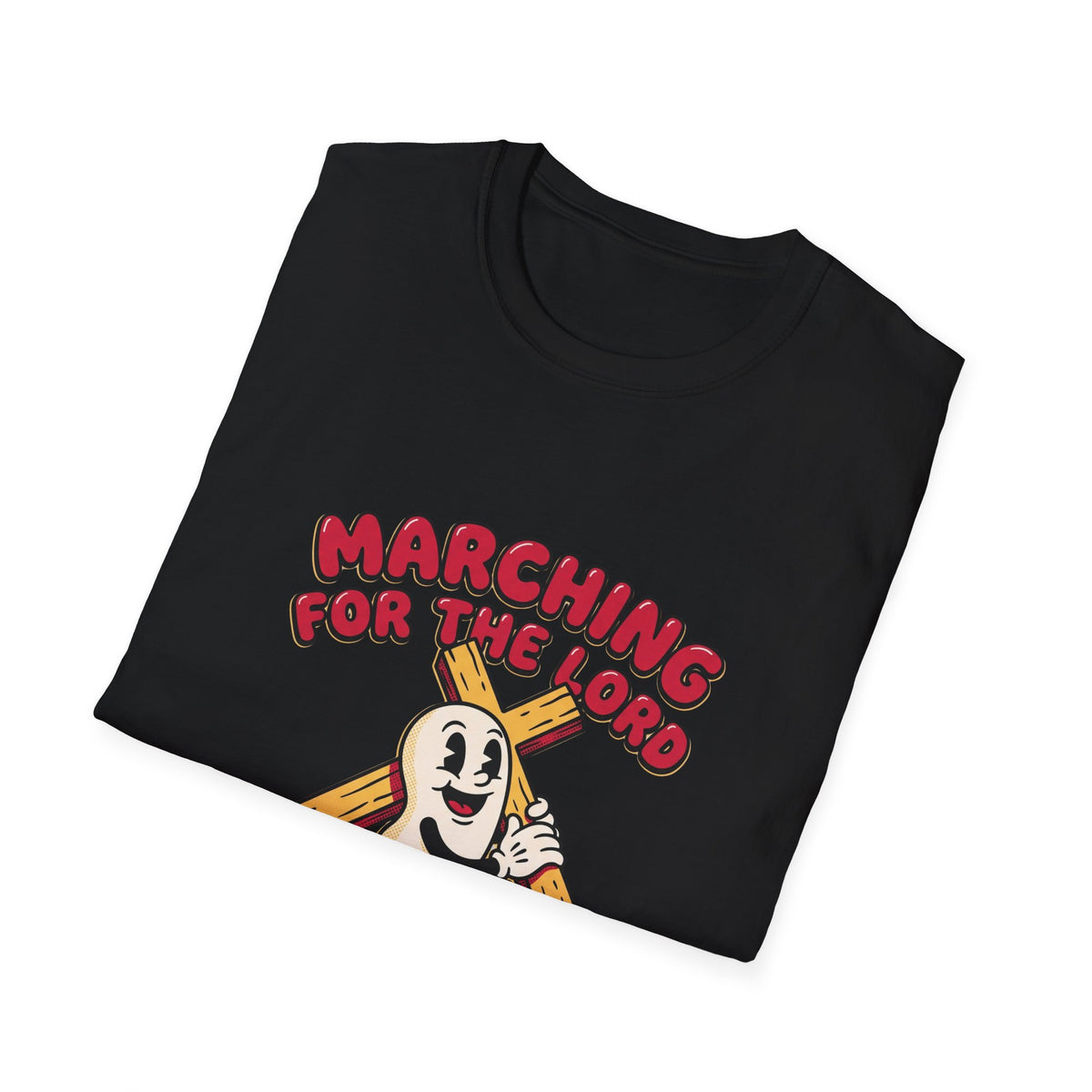 Marching for the lord T-shirts