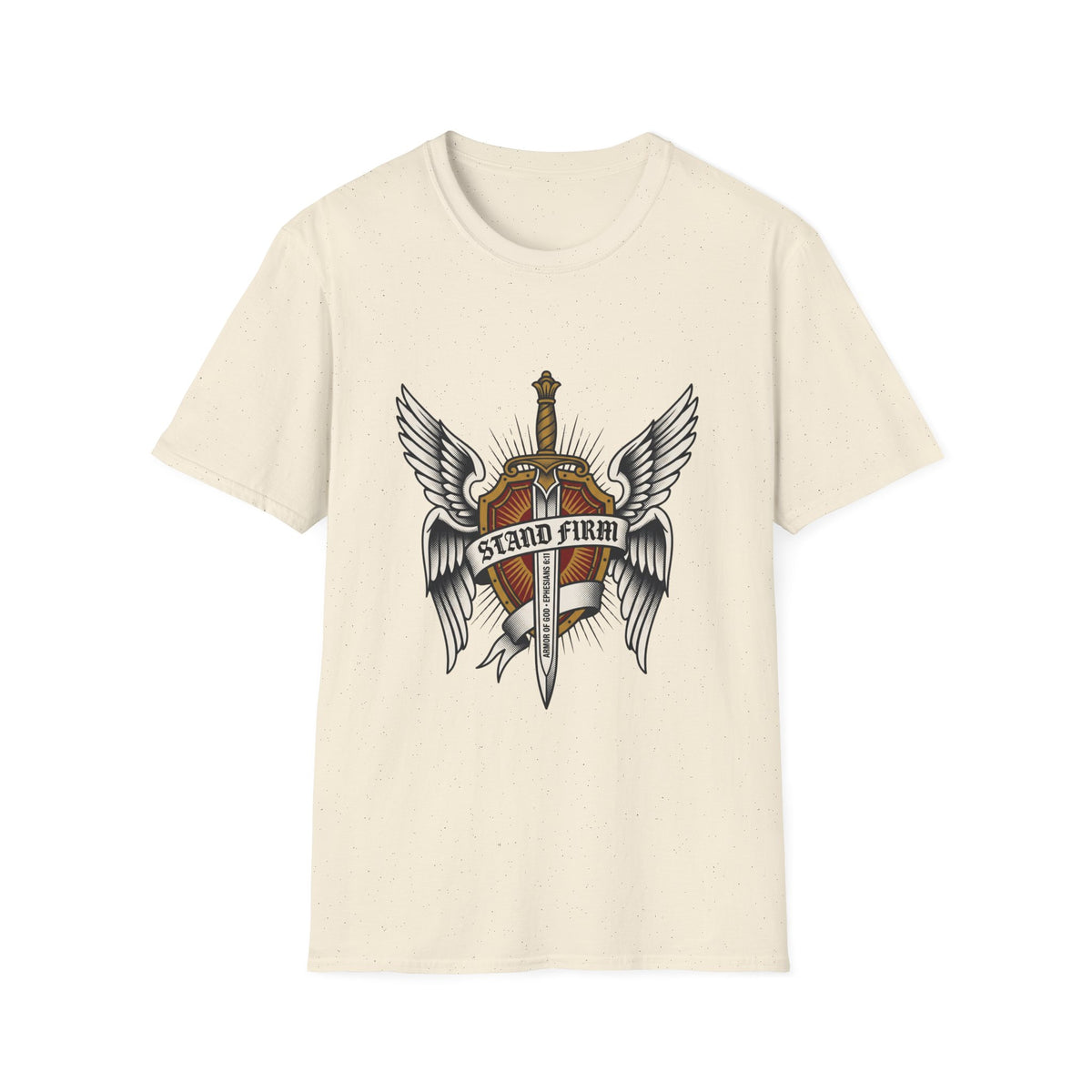 Stand firm T-shirts (3)