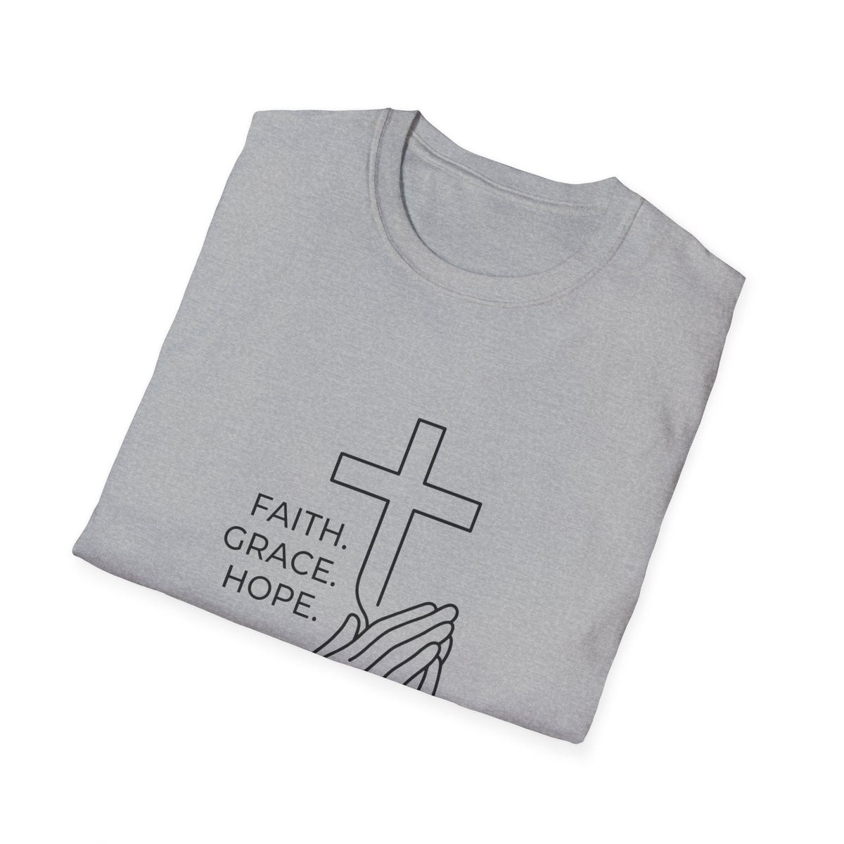 Faith Grace Hope T-shirts