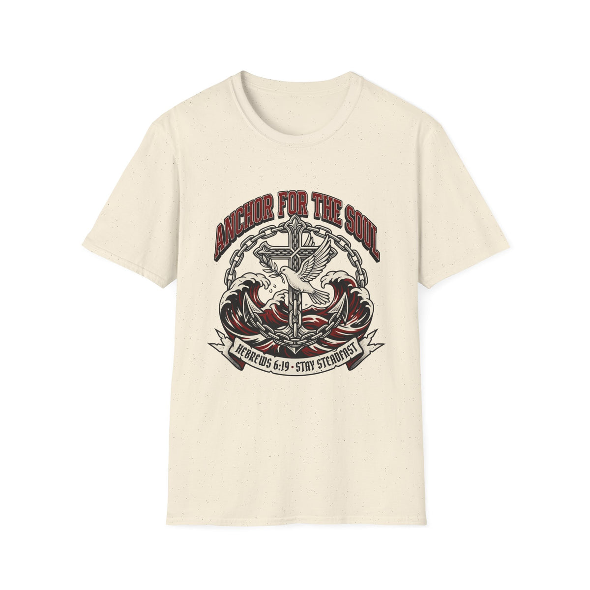 Anchor for the soul T-shirt