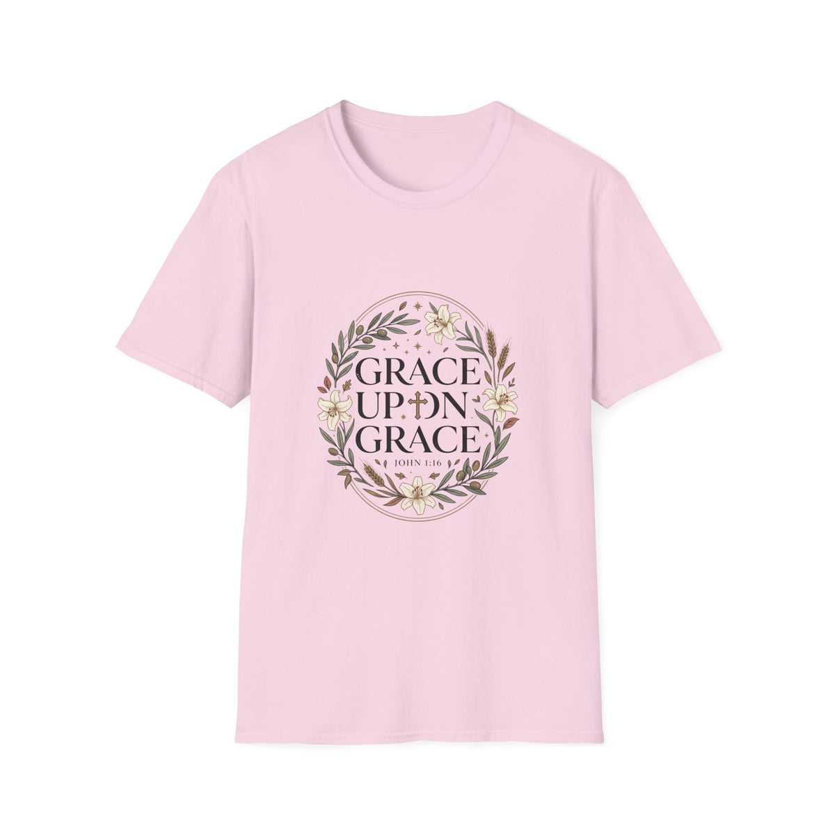Grace up on grace T-shirts