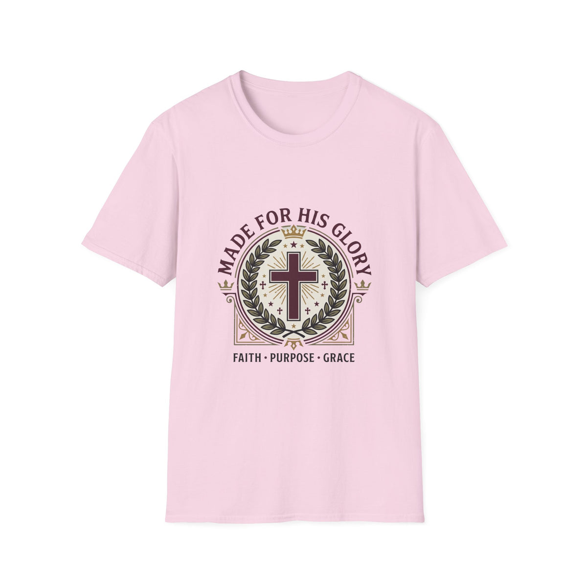 Made for his glory T-shirts