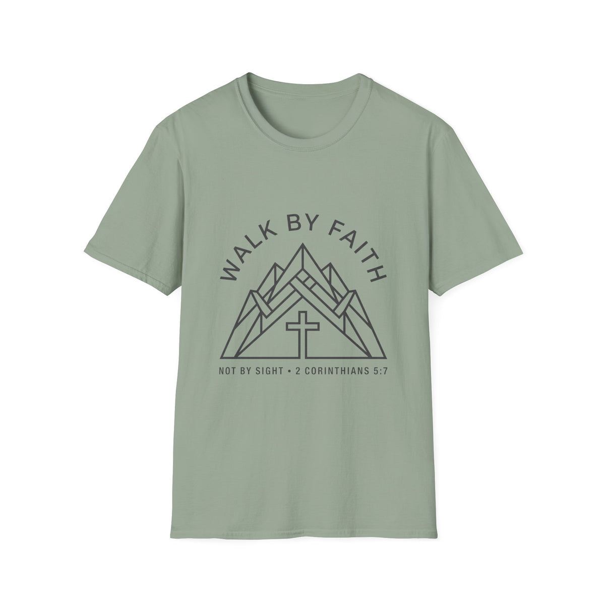 Walk by faith T-shirts