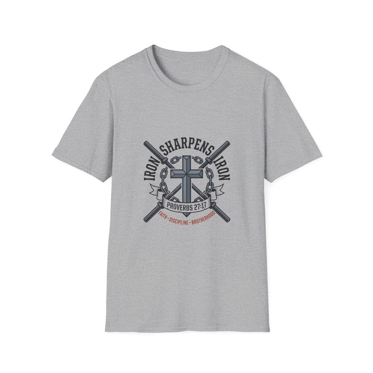 Iron sharoens iron T-shirts