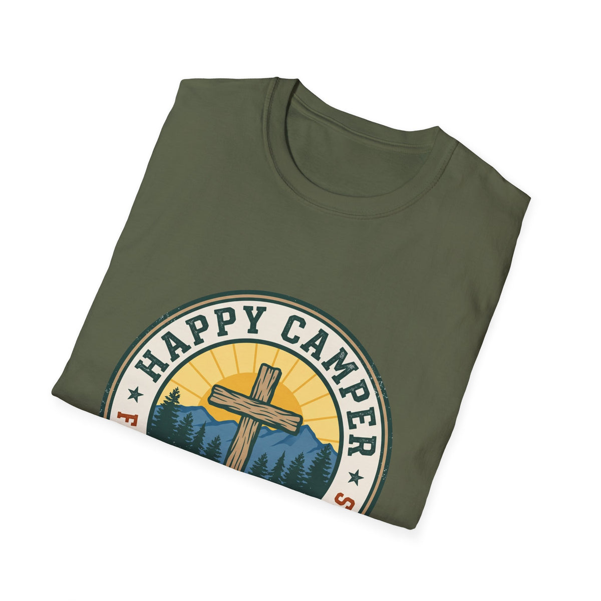 Happy camper T-shirts