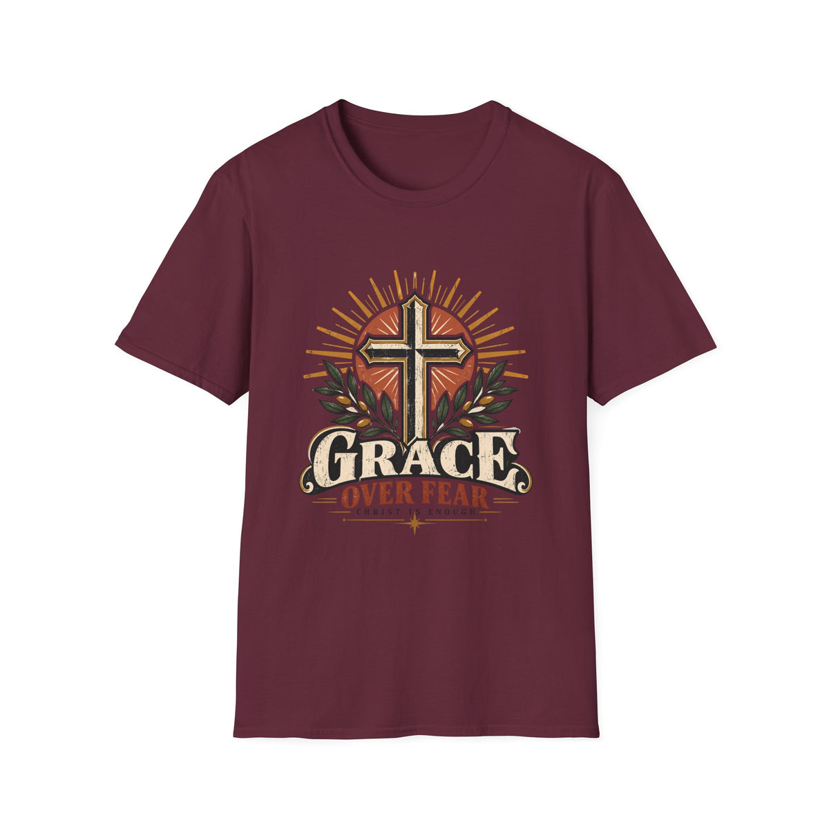 Grace over fear T-shirt