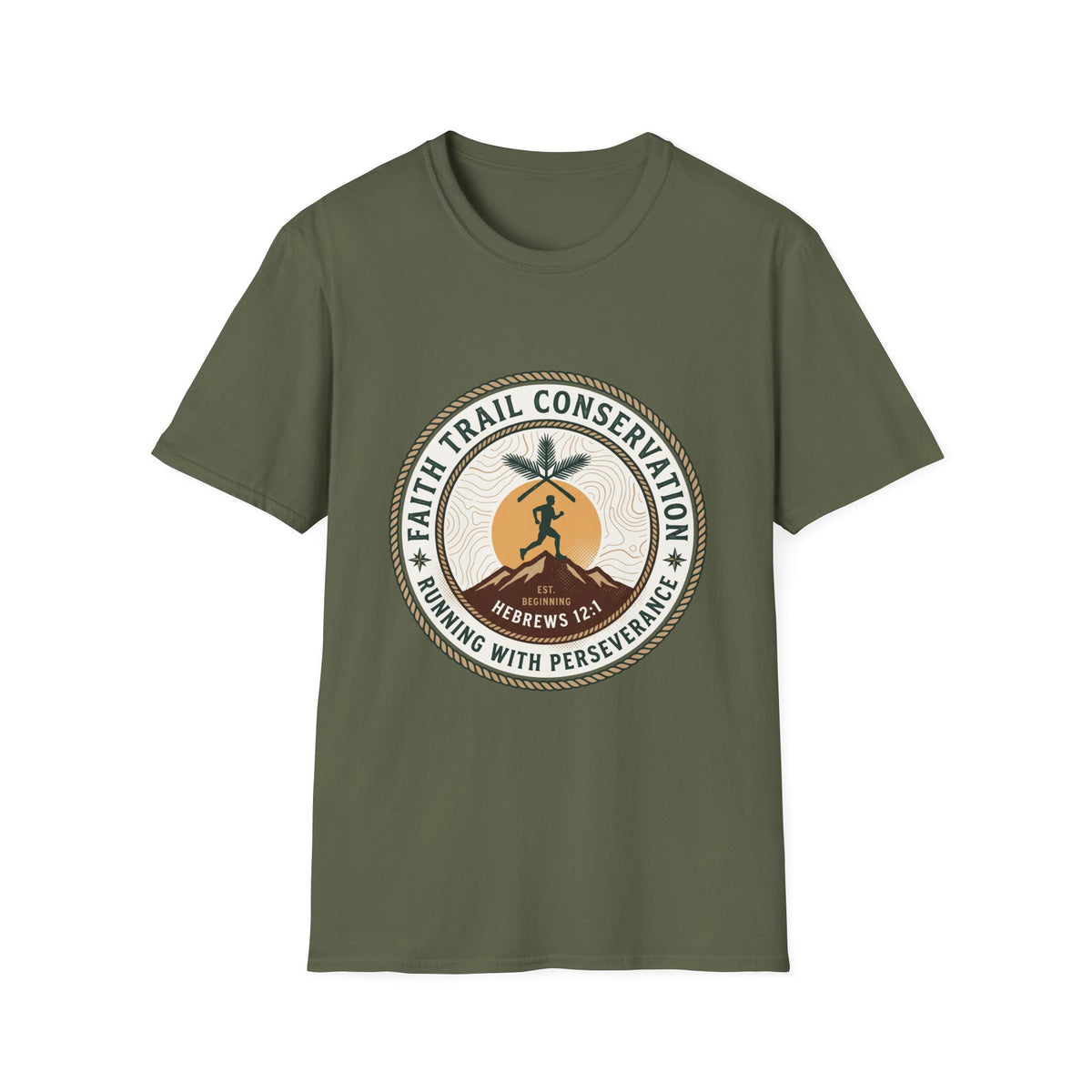 Faith trail conservation T-shirts