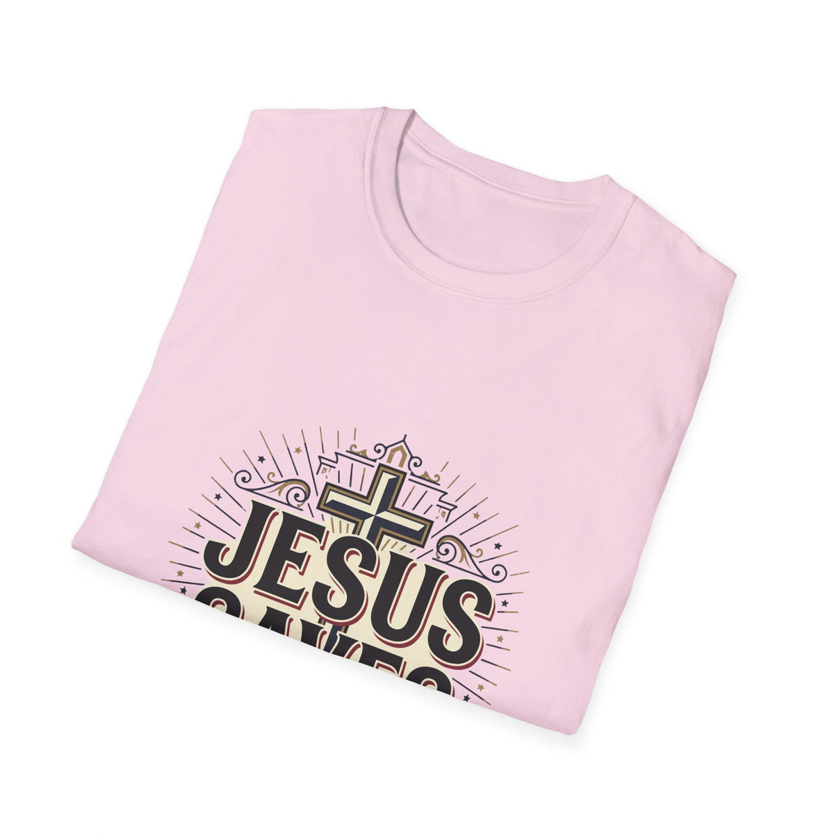 Jesus saves T-shirts
