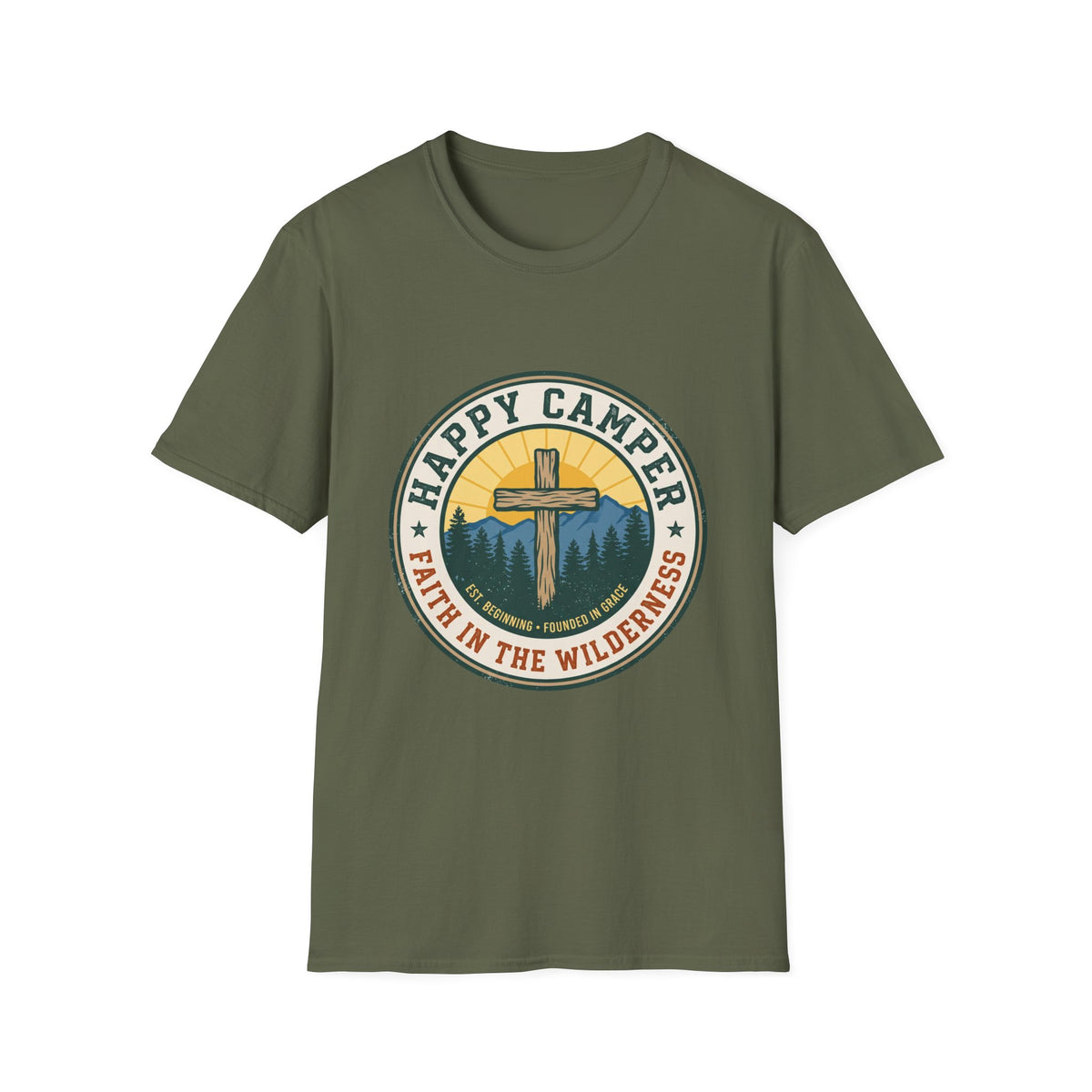 Happy camper T-shirts