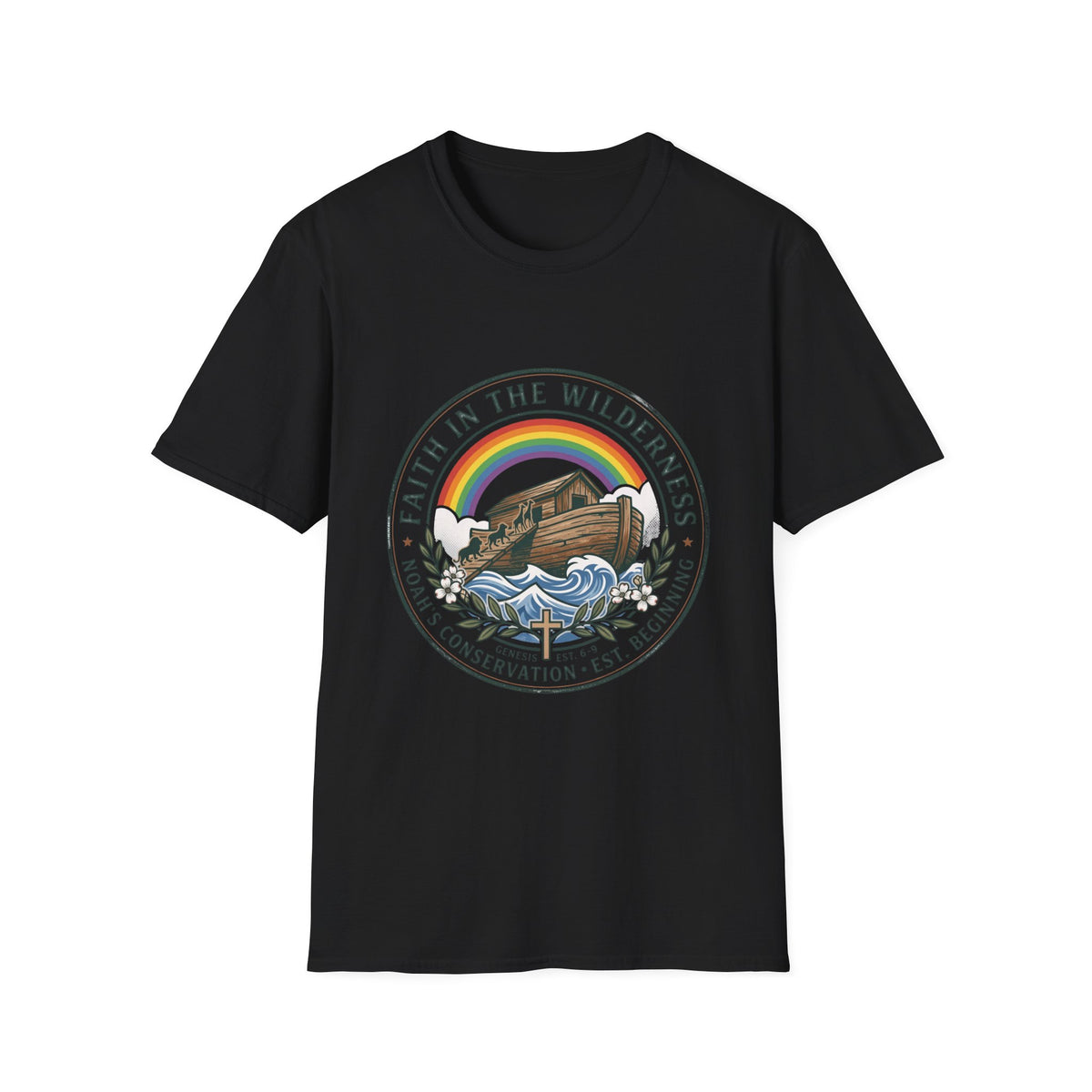 Faith in the wilderness T-shirts