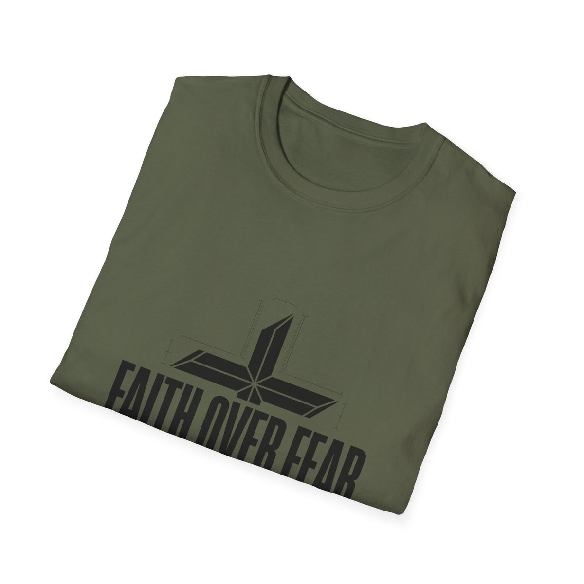 Faith over fear T-shirts