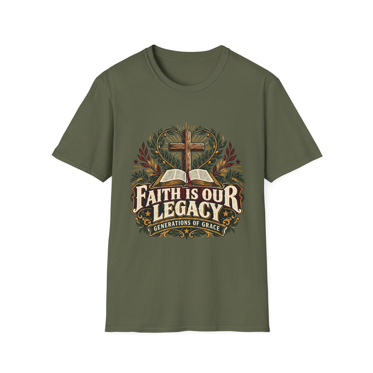Faith is our legacy T-shirt