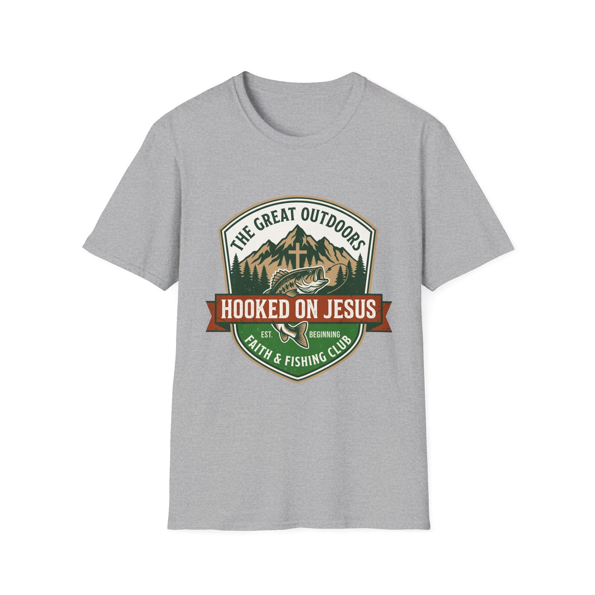 The greaet outdoors T-shirts