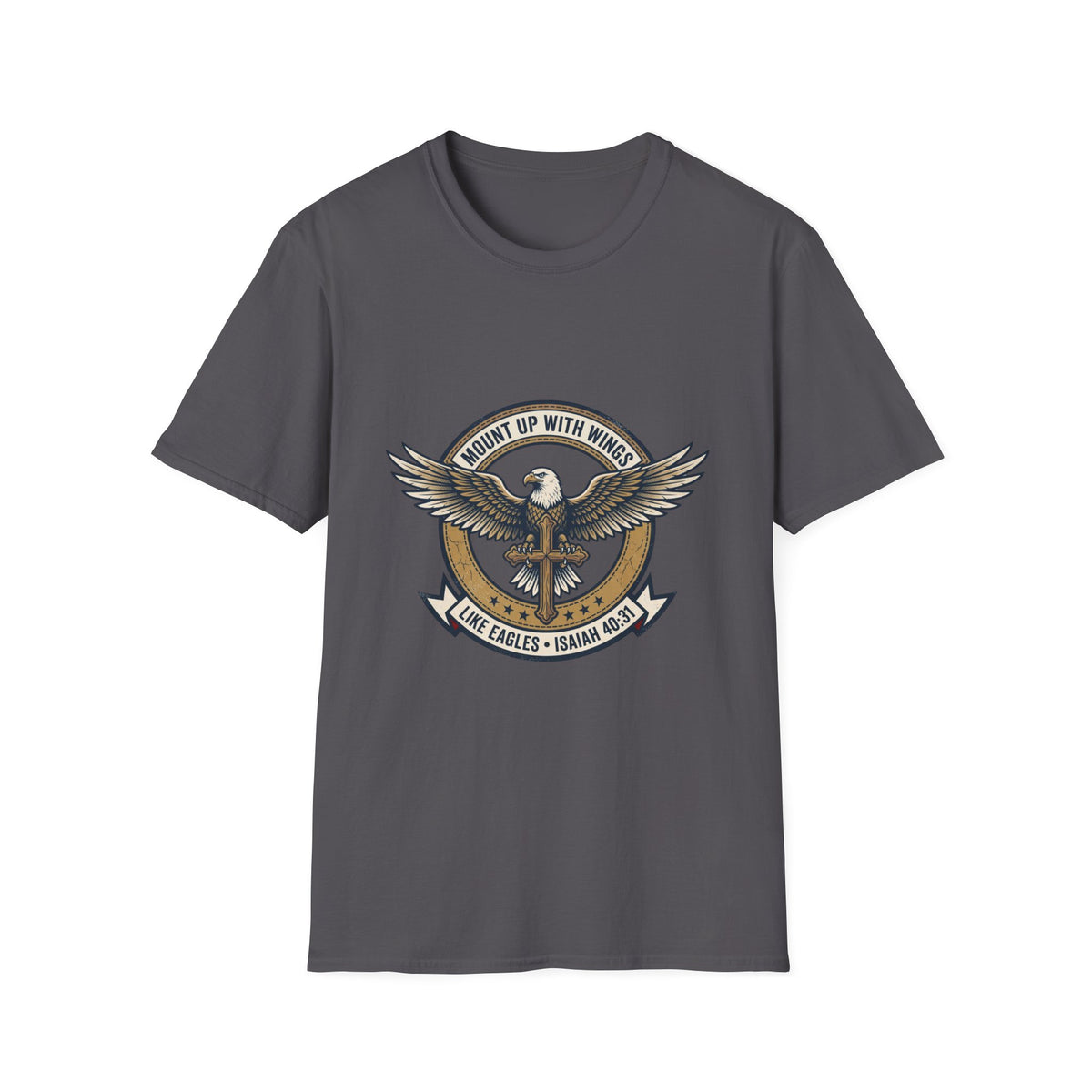 Mount up with wings T-shirts