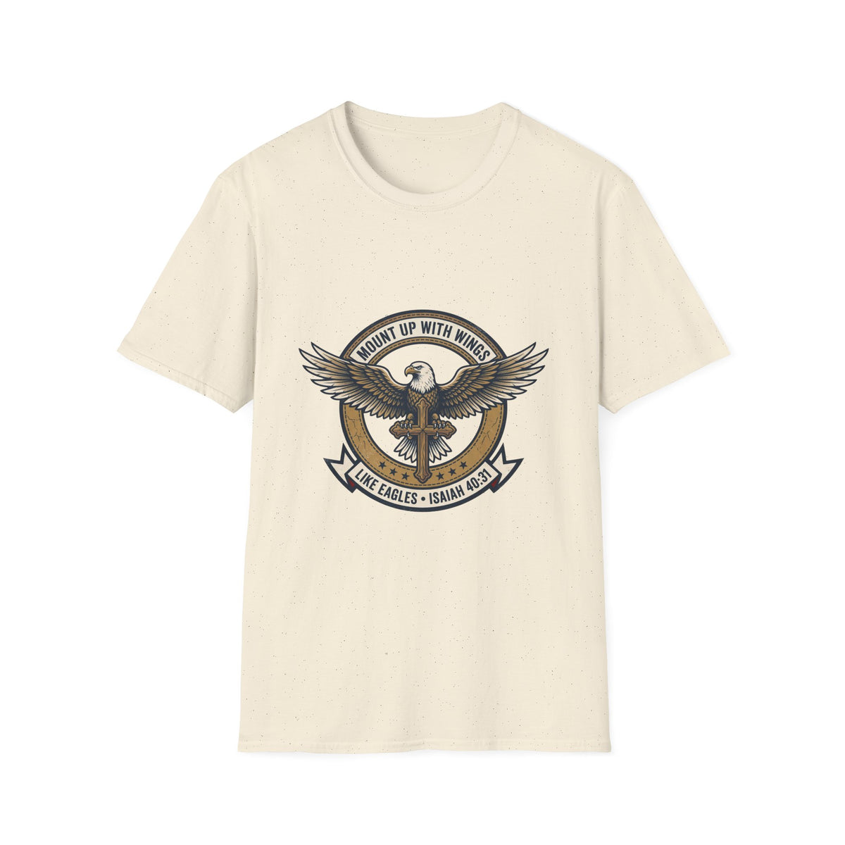 Mount up with wings T-shirts