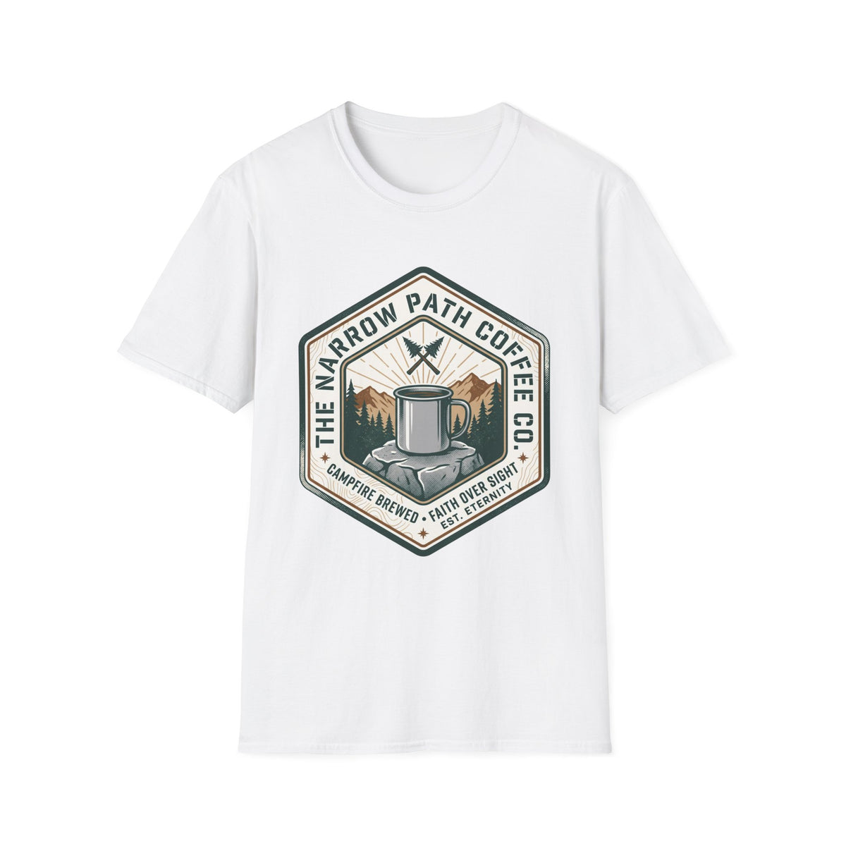 The narrow path coffee T-shirts