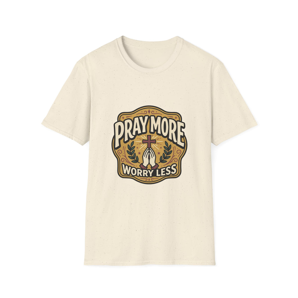Pray more worry less T-shirts
