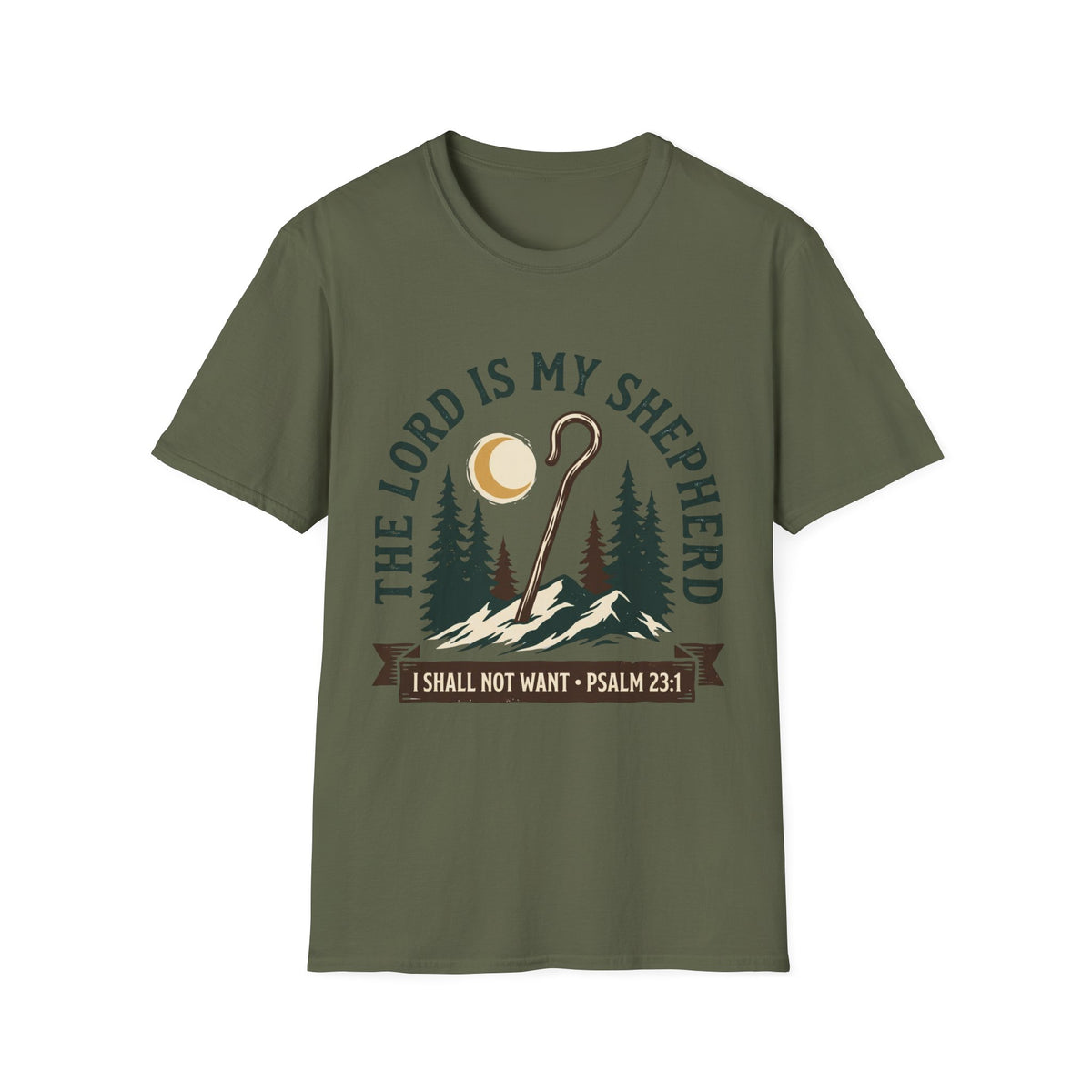 The lord is my shepherd T-shirts