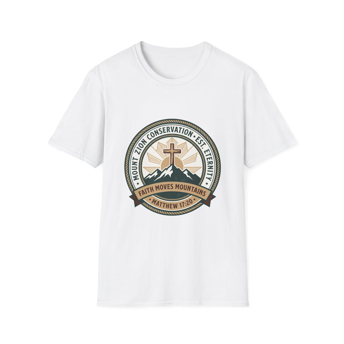 Mount zion conservation T-shirts (2)