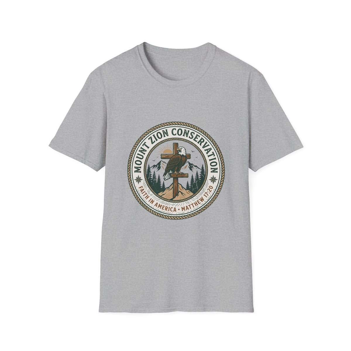 Mount zion conservation T-shirts
