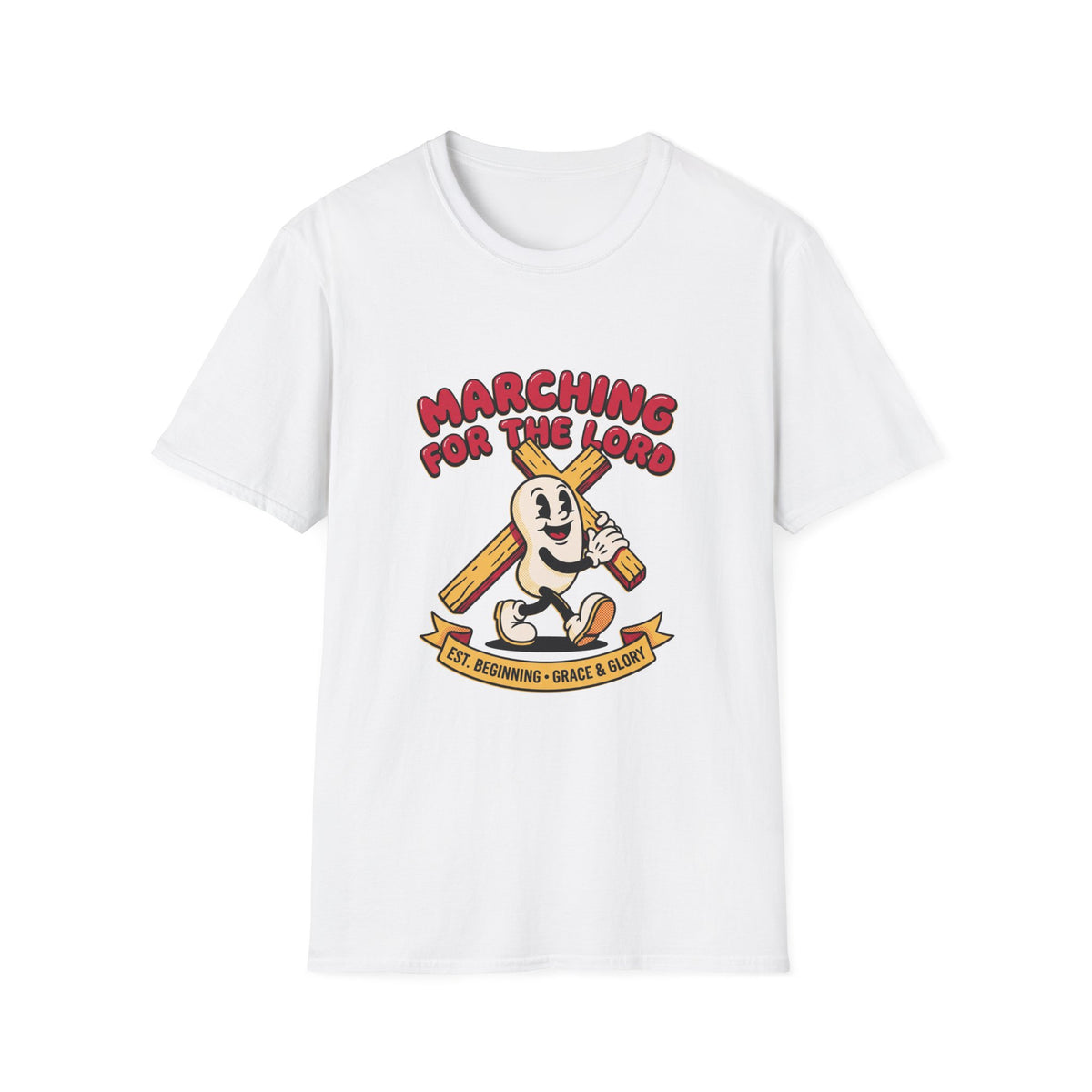Marching for the lord T-shirts