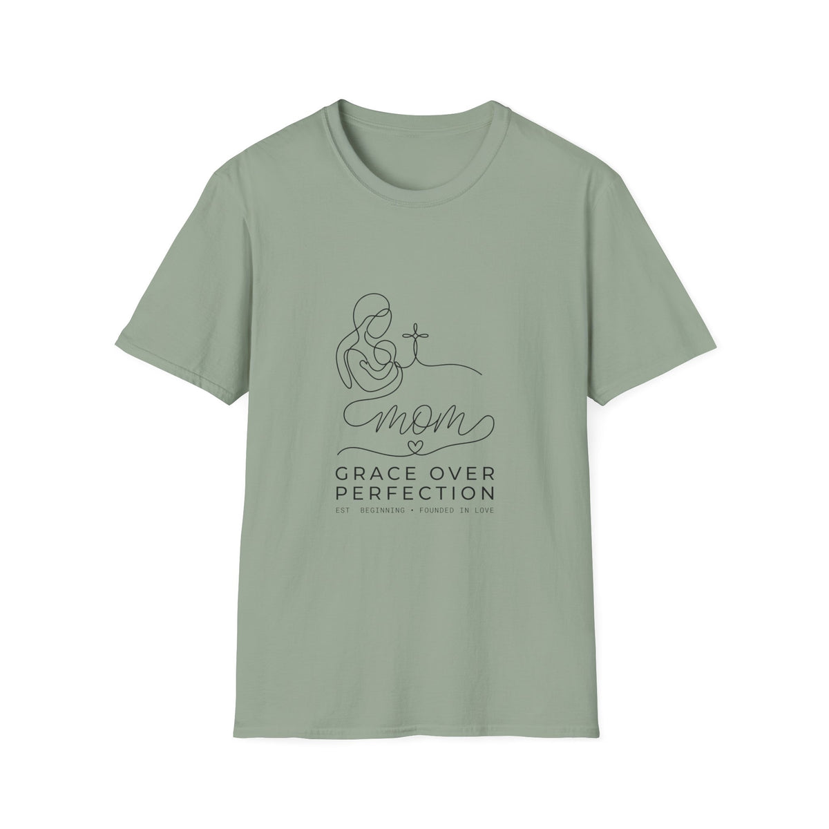 Grace over perfection T-shirts