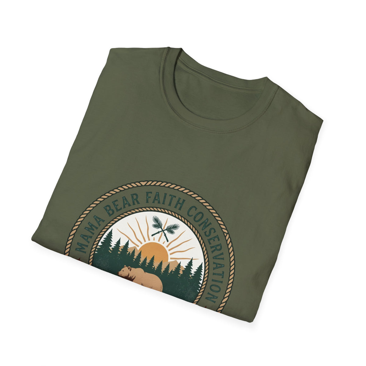 Mama bear faith conservation T-shirts (2)