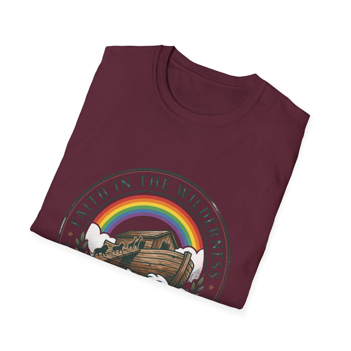 Faith in the wilderness T-shirts