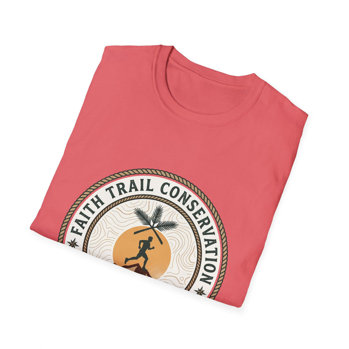Faith trail conservation T-shirts