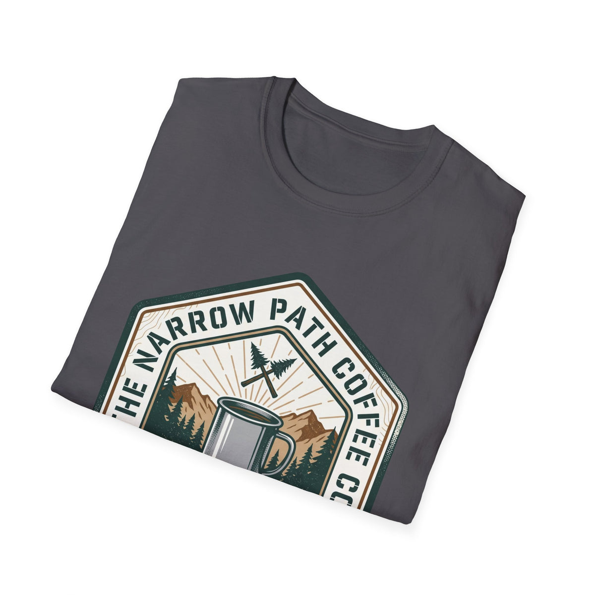 The narrow path coffee T-shirts