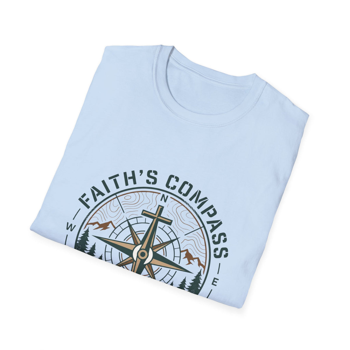 Faith's compass T-shirts