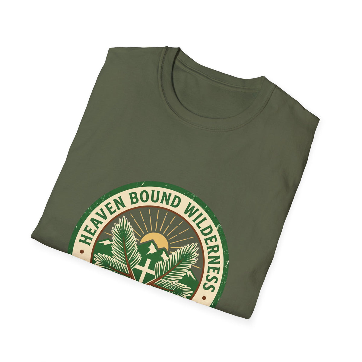 Heaven bound wilderness T-shirts