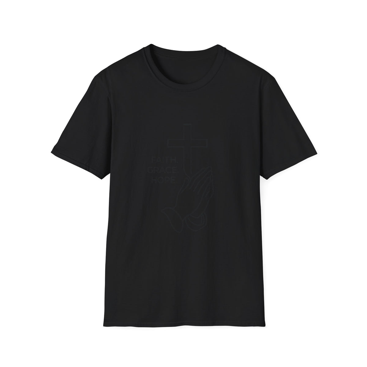 Faith Grace Hope T-shirts