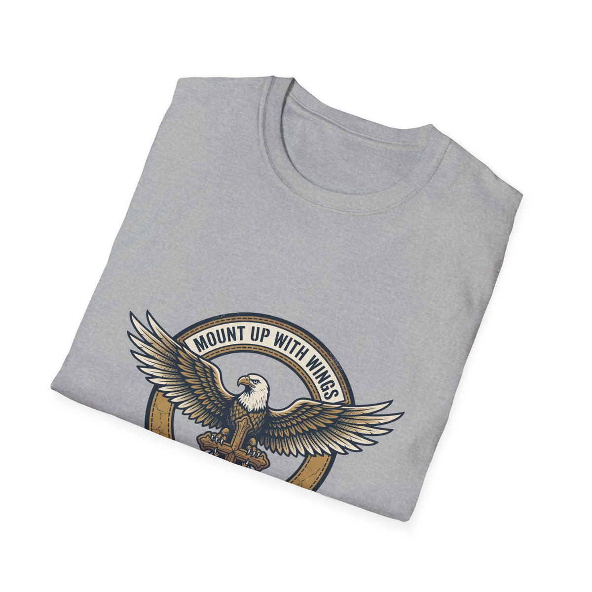 Mount up with wings T-shirts