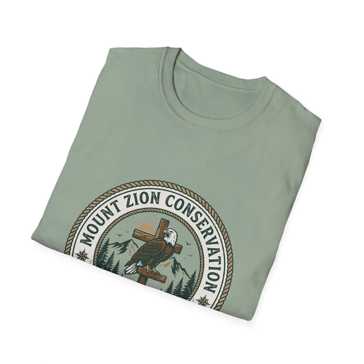 Mount zion conservation T-shirts