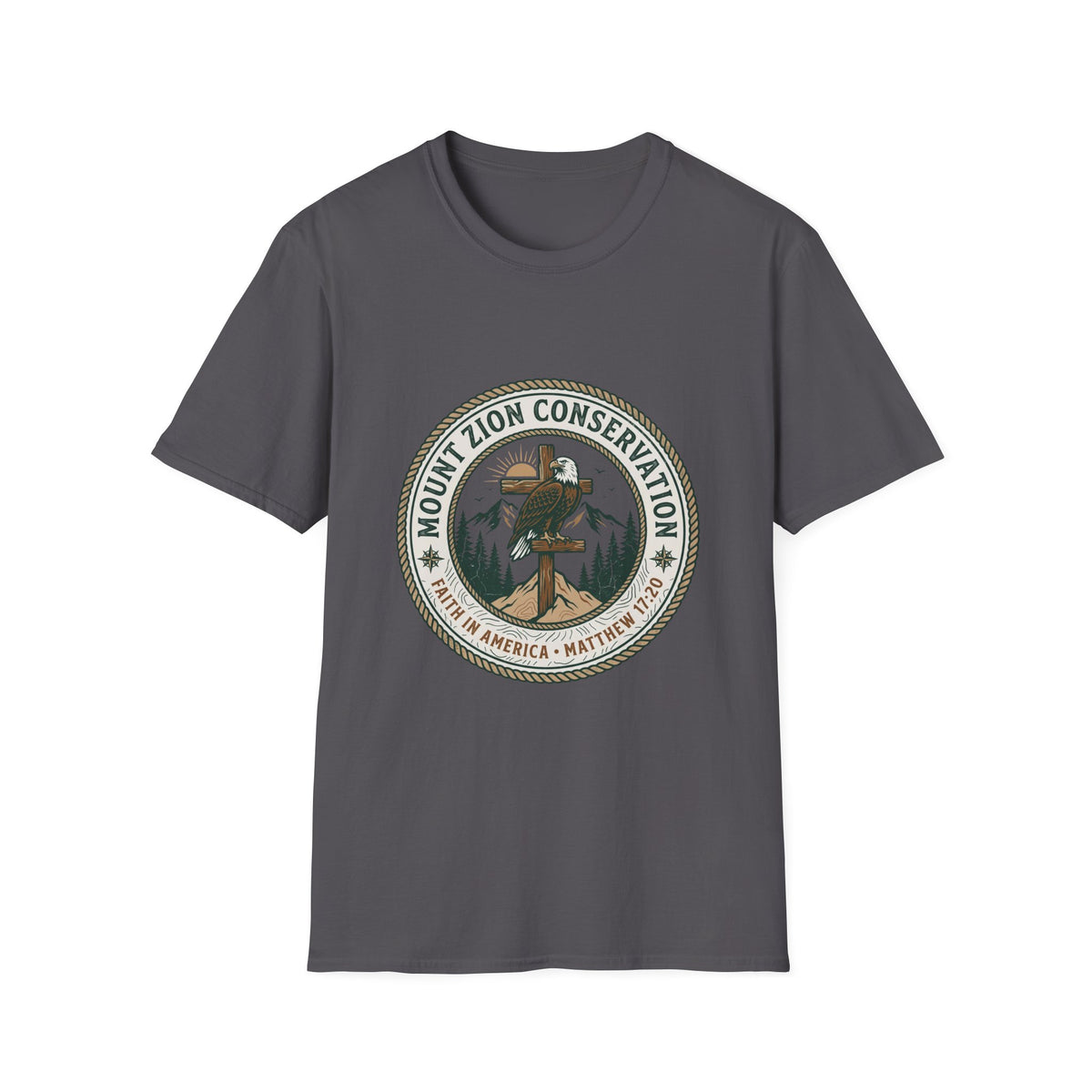 Mount zion conservation T-shirts