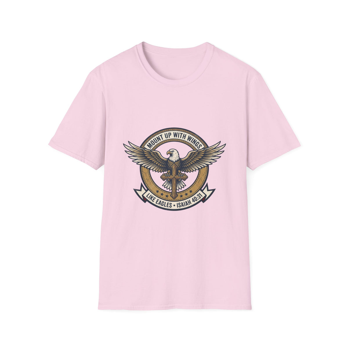 Mount up with wings T-shirts