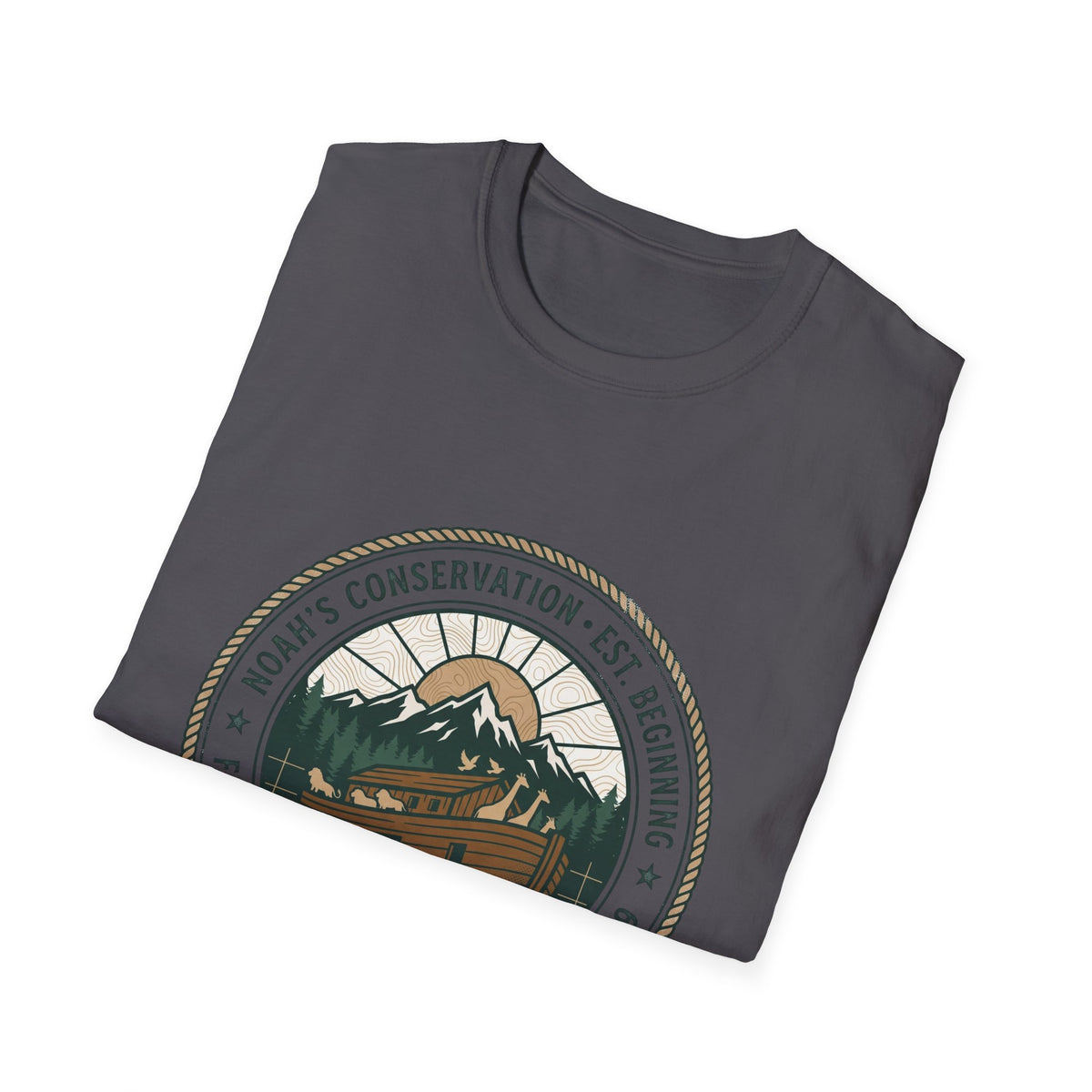 Noah's conservation T-shirts