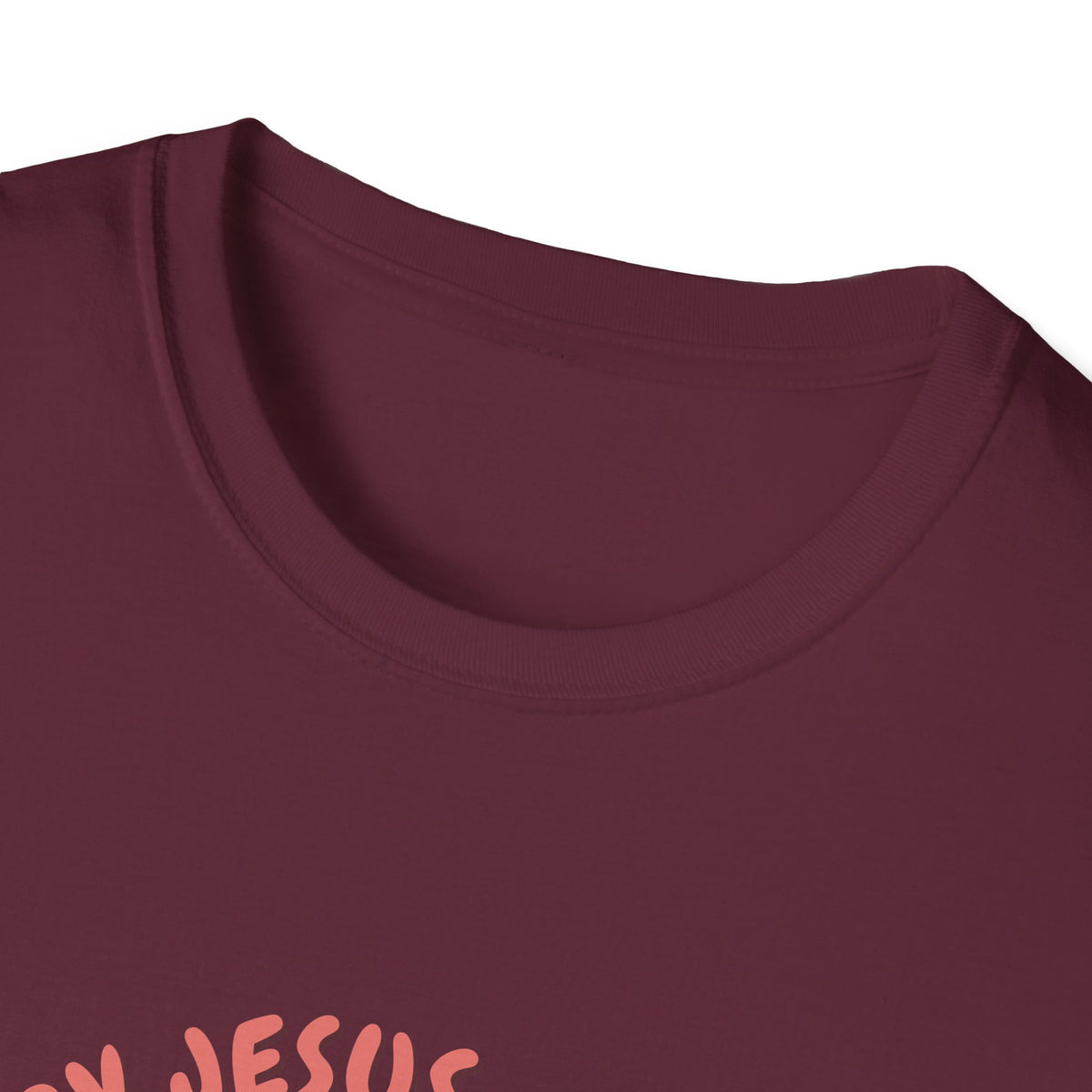 Powered by Jesus and iced coffee T-shirts copy