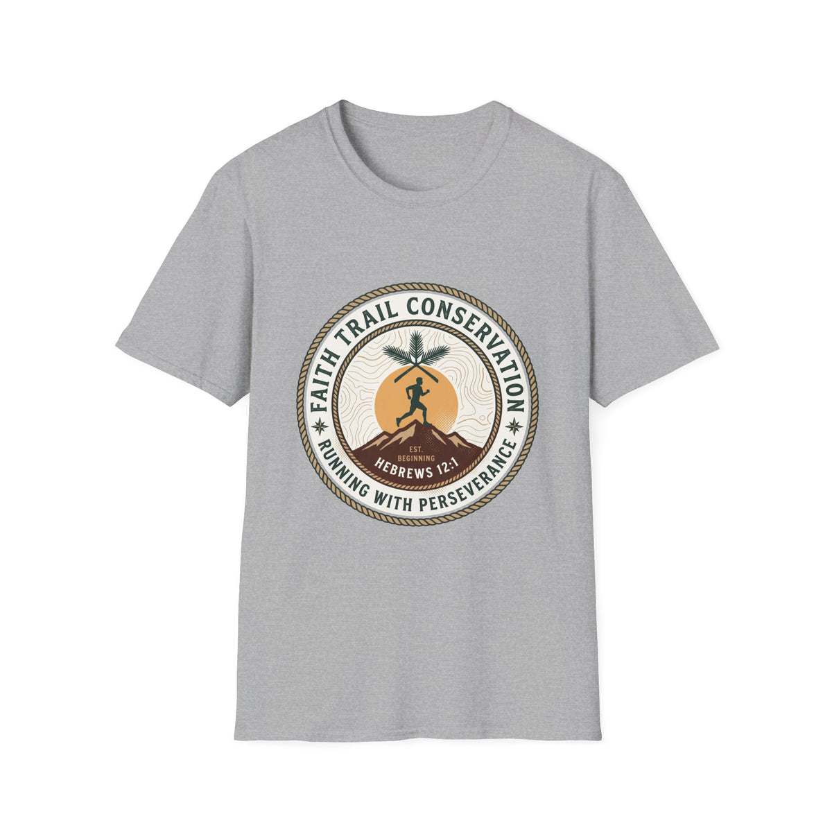Faith trail conservation T-shirts