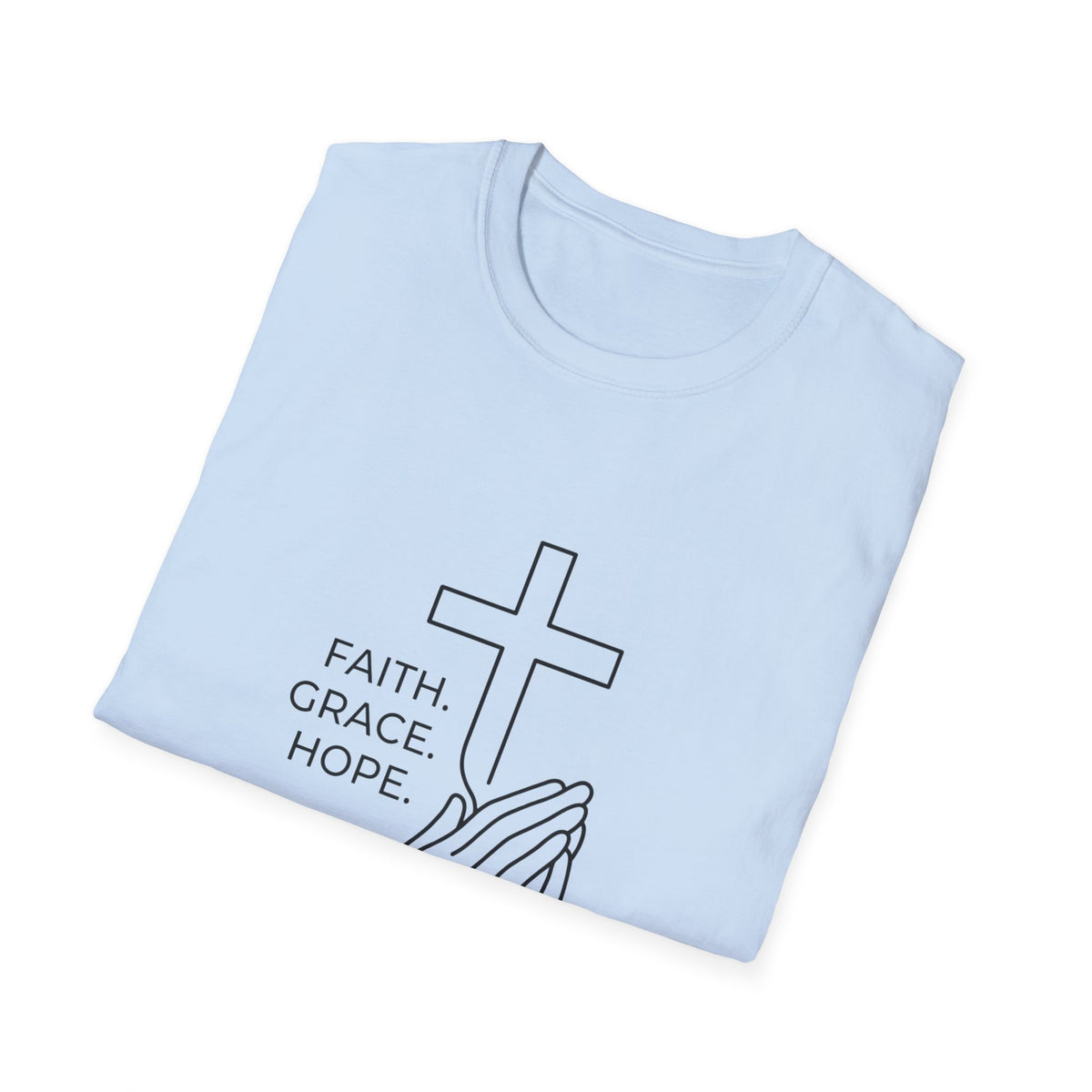 Faith Grace Hope T-shirts