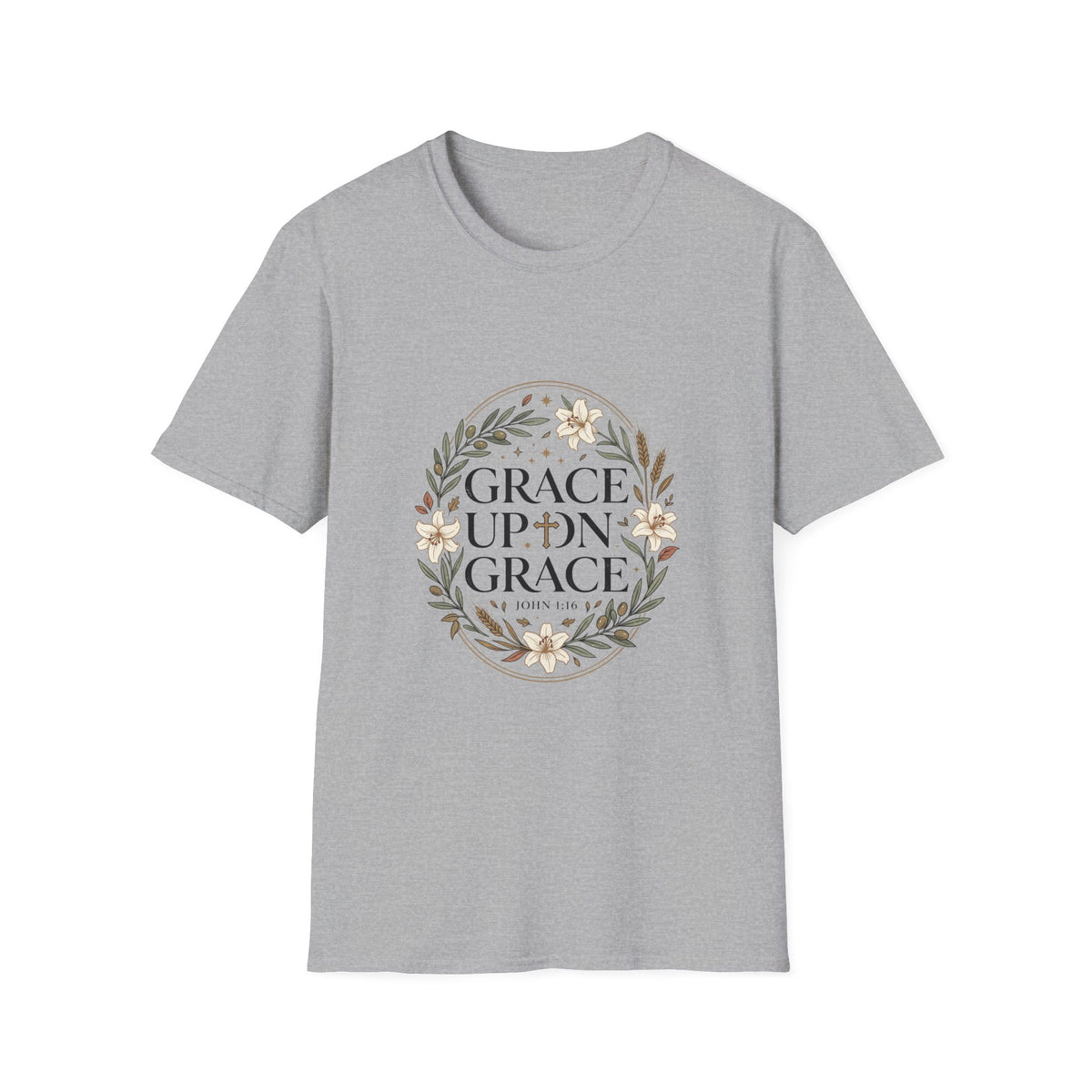 Grace up on grace T-shirts