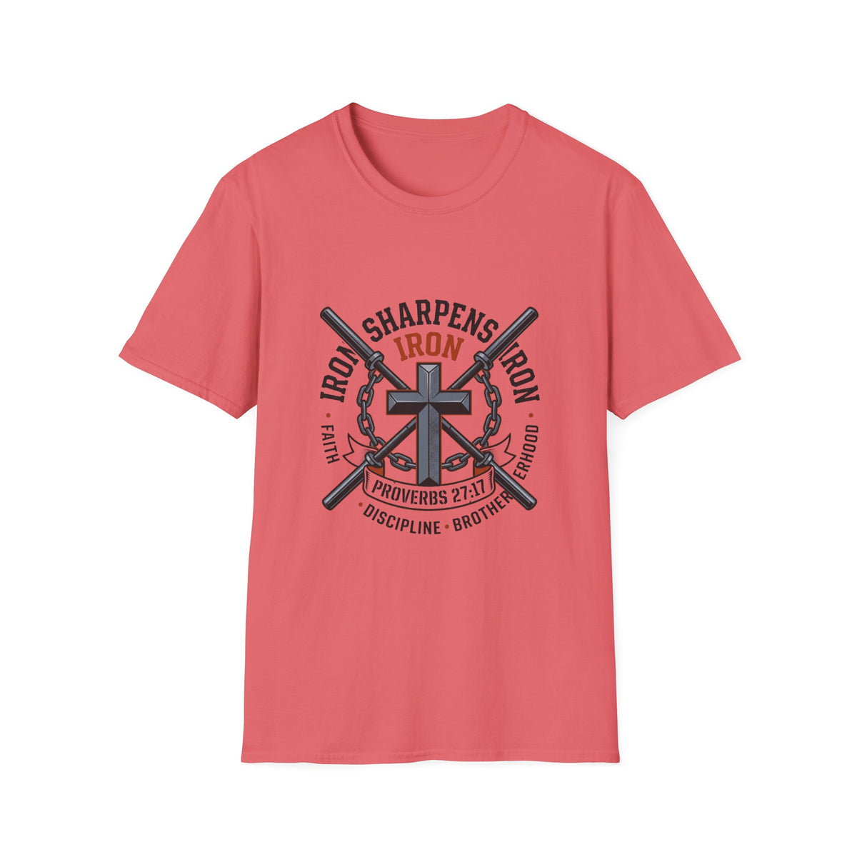 Iron sharpens iron T-shirts