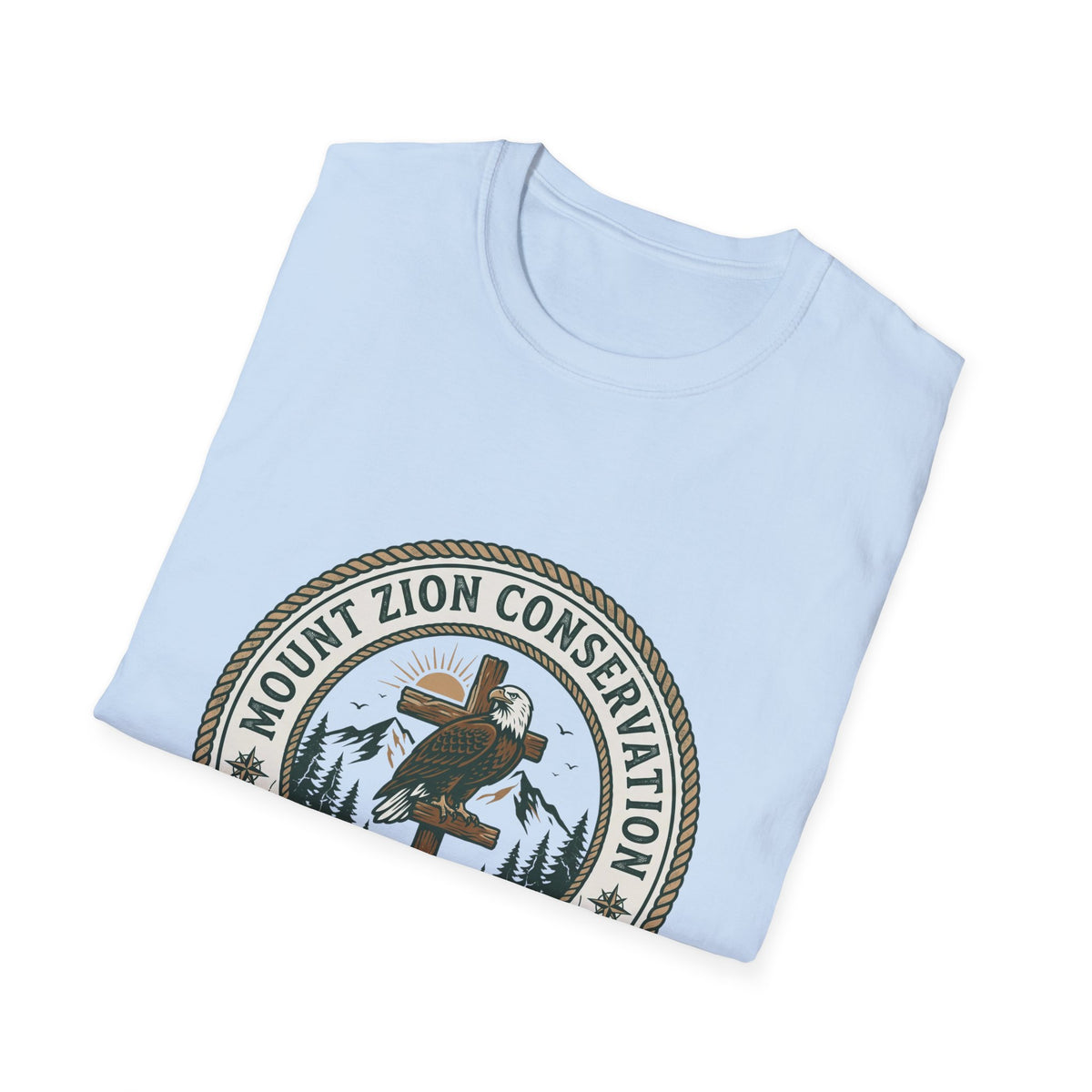 Mount zion conservation T-shirts