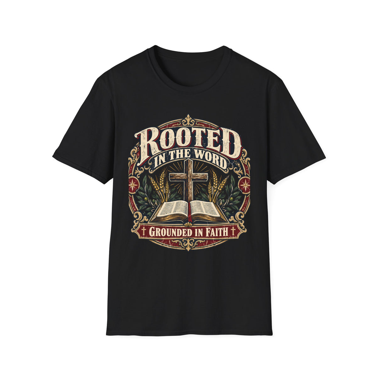 Rooted in the word T-shirt