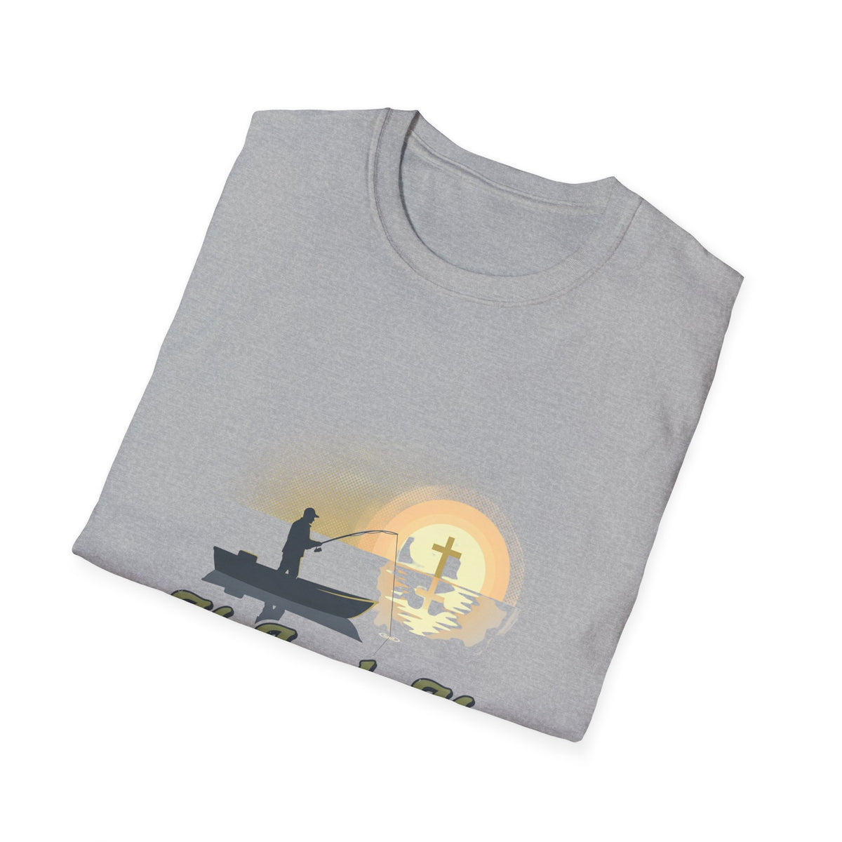 He leads me Beside still waters T-shirts