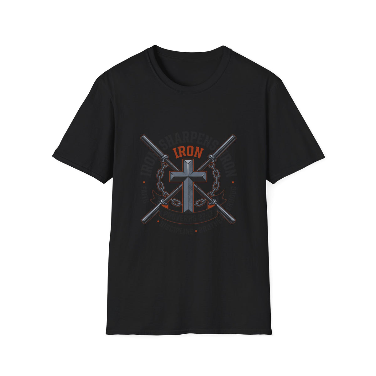Iron sharpens iron T-shirts