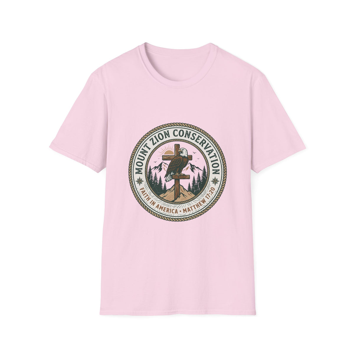 Mount zion conservation T-shirts